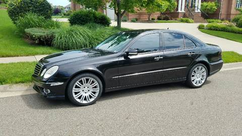2007 Mercedes-Benz E-Class for sale at Five Star Auto Group in North Canton OH