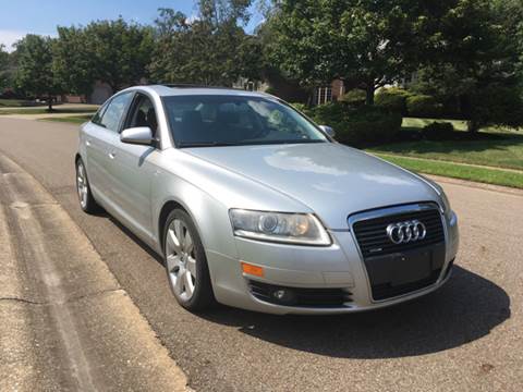 2005 Audi A6 for sale at Five Star Auto Group in North Canton OH