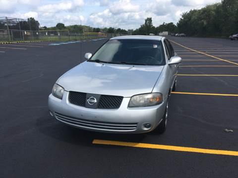 2006 Nissan Sentra for sale at Five Star Auto Group in North Canton OH