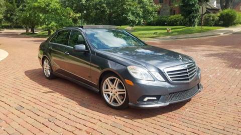 2010 Mercedes-Benz E-Class for sale at Five Star Auto Group in North Canton OH