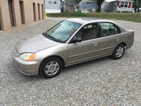 2002 Honda Civic for sale at Five Star Auto Group in North Canton OH