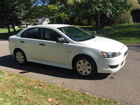 2010 Mitsubishi Lancer for sale at Five Star Auto Group in North Canton OH