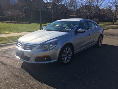 2009 Volkswagen CC for sale at Five Star Auto Group in North Canton OH