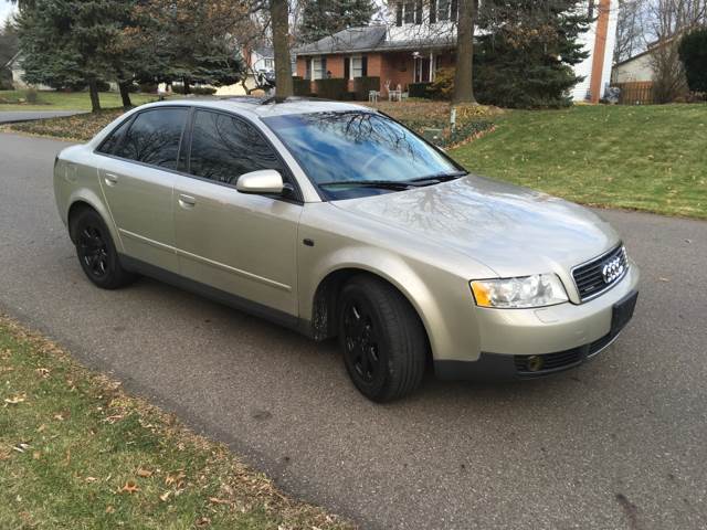 2002 Audi A4 for sale at Five Star Auto Group in North Canton OH