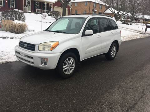 2002 Toyota RAV4 for sale at Five Star Auto Group in North Canton OH