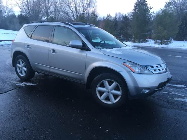 2003 Nissan Murano for sale at Five Star Auto Group in North Canton OH