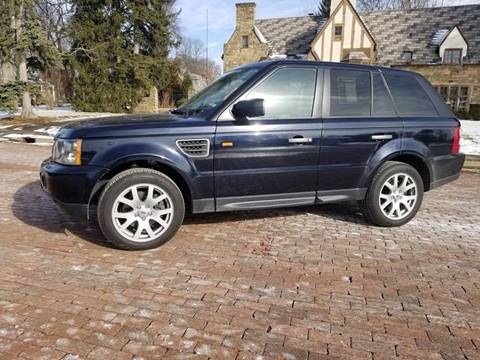 2007 Land Rover Range Rover Sport for sale at Five Star Auto Group in North Canton OH