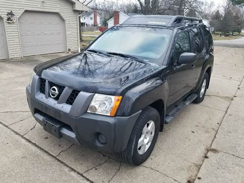2007 Nissan Xterra for sale at Five Star Auto Group in North Canton OH