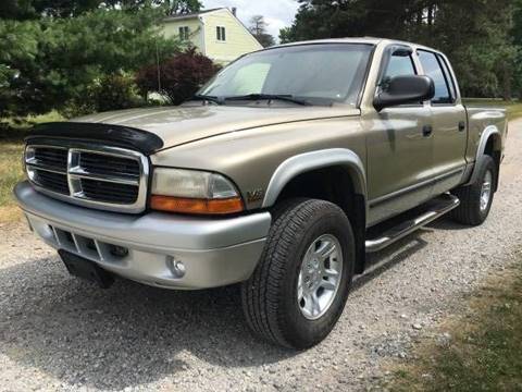 2002 Dodge Dakota for sale at Five Star Auto Group in North Canton OH