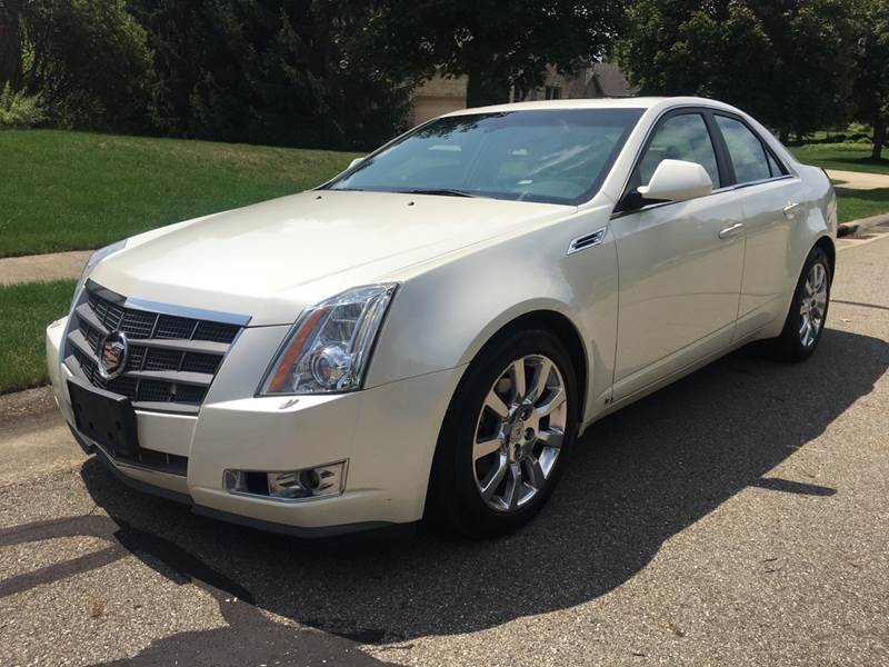 2009 Cadillac CTS for sale at Five Star Auto Group in North Canton OH