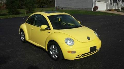 2002 Volkswagen New Beetle for sale at Five Star Auto Group in North Canton OH