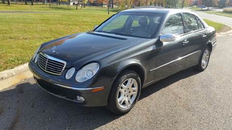 2004 Mercedes-Benz E-Class for sale at Five Star Auto Group in North Canton OH