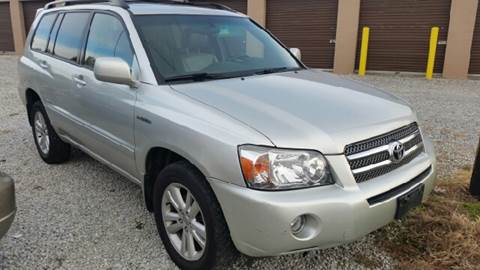 2006 Toyota Highlander Hybrid for sale at Five Star Auto Group in North Canton OH
