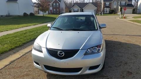 2006 Mazda MAZDA3 for sale at Five Star Auto Group in North Canton OH
