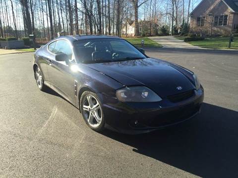 2006 Hyundai Tiburon for sale at Five Star Auto Group in North Canton OH
