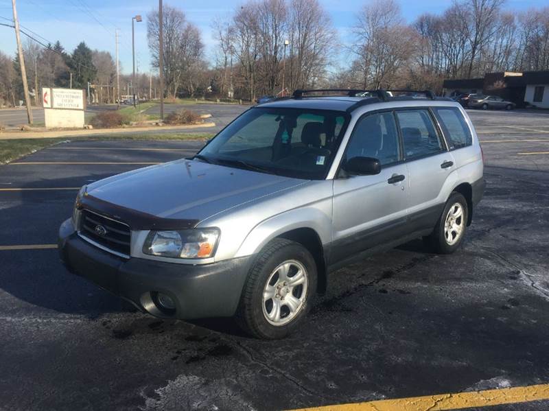 2004 Subaru Forester for sale at Five Star Auto Group in North Canton OH