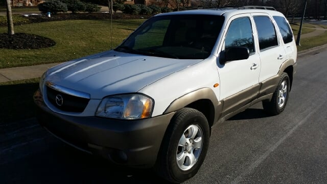 2002 Mazda Tribute for sale at Five Star Auto Group in North Canton OH