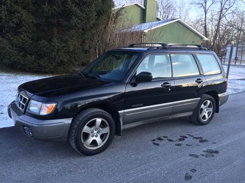 2000 Subaru Forester for sale at Five Star Auto Group in North Canton OH