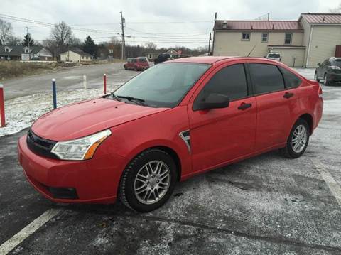 2008 Ford Focus for sale at Five Star Auto Group in North Canton OH