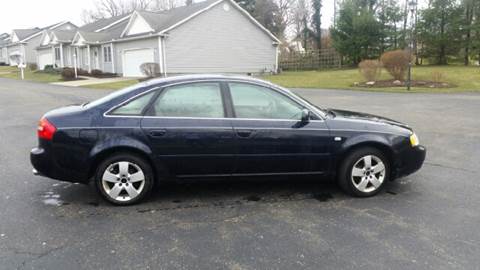 2003 Audi A6 for sale at Five Star Auto Group in North Canton OH