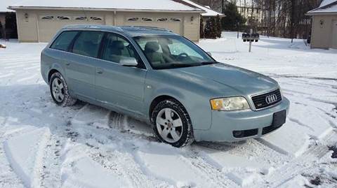 2002 Audi A6 for sale at Five Star Auto Group in North Canton OH