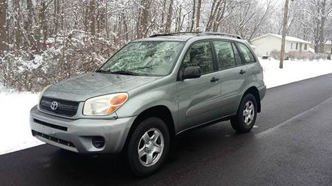 2004 Toyota RAV4 for sale at Five Star Auto Group in North Canton OH