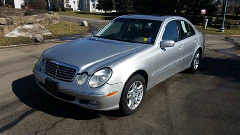 2005 Mercedes-Benz E-Class for sale at Five Star Auto Group in North Canton OH
