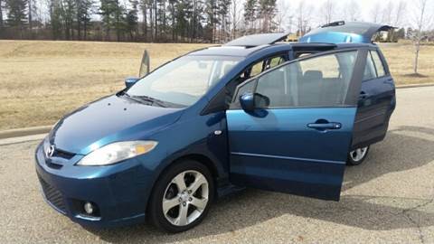 2006 Mazda MAZDA5 for sale at Five Star Auto Group in North Canton OH