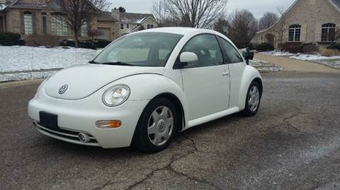 1998 Volkswagen New Beetle for sale at Five Star Auto Group in North Canton OH