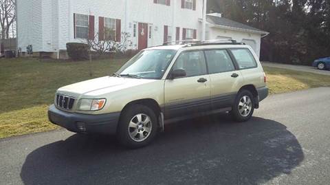 2001 Subaru Forester for sale at Five Star Auto Group in North Canton OH