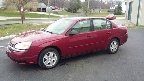 2004 Chevrolet Malibu for sale at Five Star Auto Group in North Canton OH