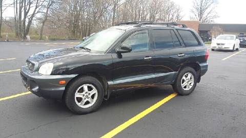 2001 Hyundai Santa Fe for sale at Five Star Auto Group in North Canton OH