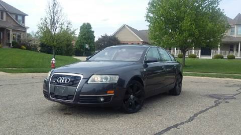 2005 Audi A6 for sale at Five Star Auto Group in North Canton OH