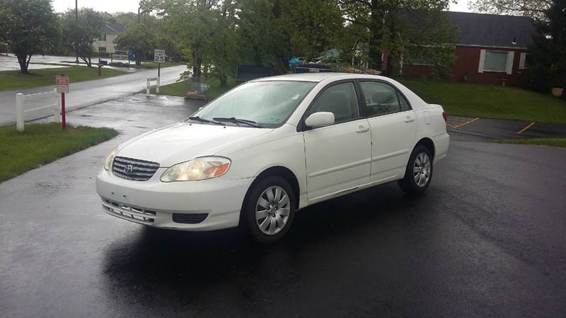 2003 Toyota Corolla for sale at Five Star Auto Group in North Canton OH