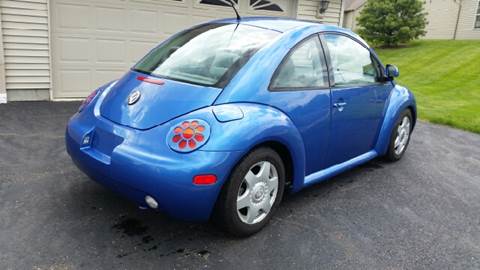 1998 Volkswagen New Beetle for sale at Five Star Auto Group in North Canton OH