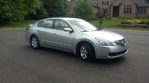2007 Nissan Altima for sale at Five Star Auto Group in North Canton OH