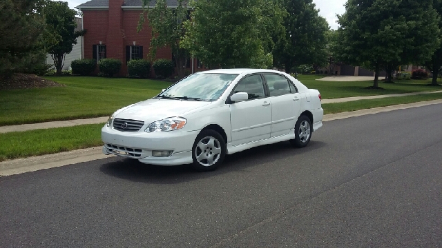 2003 Toyota Corolla for sale at Five Star Auto Group in North Canton OH