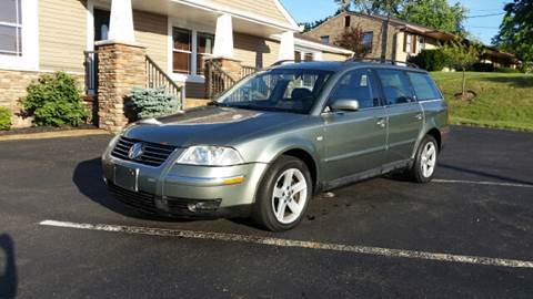 2004 Volkswagen Passat for sale at Five Star Auto Group in North Canton OH