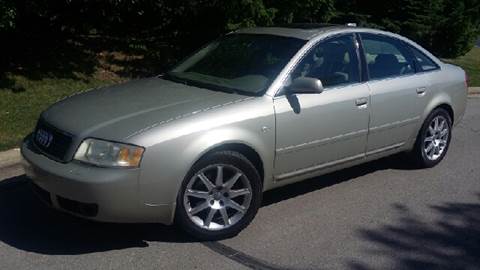 2004 Audi A6 for sale at Five Star Auto Group in North Canton OH