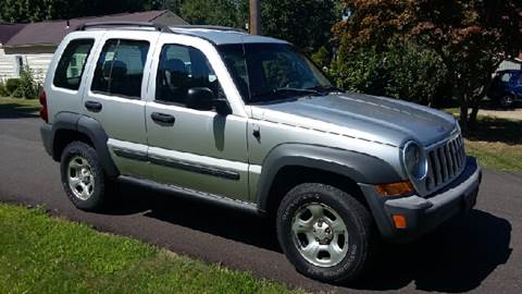 2006 Jeep Liberty for sale at Five Star Auto Group in North Canton OH