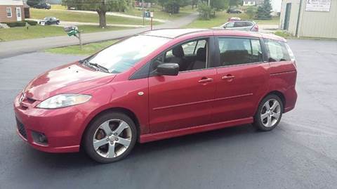 2006 Mazda MAZDA5 for sale at Five Star Auto Group in North Canton OH