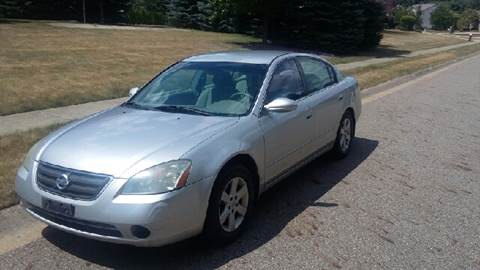 2003 Nissan Altima for sale at Five Star Auto Group in North Canton OH