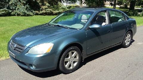 2002 Nissan Altima for sale at Five Star Auto Group in North Canton OH