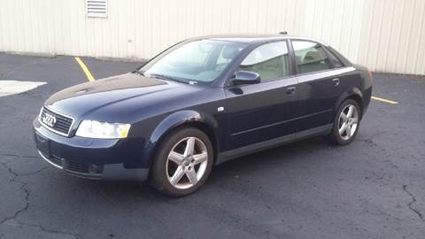 2004 Audi A4 for sale at Five Star Auto Group in North Canton OH