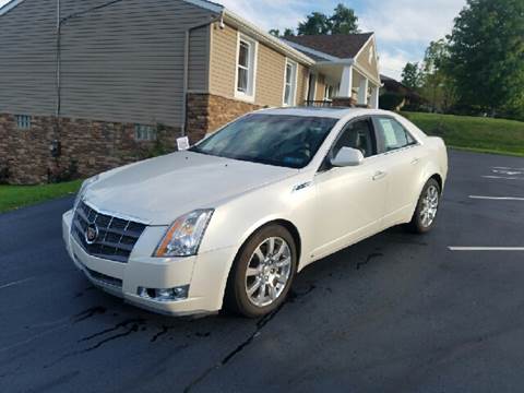 2008 Cadillac CTS for sale at Five Star Auto Group in North Canton OH