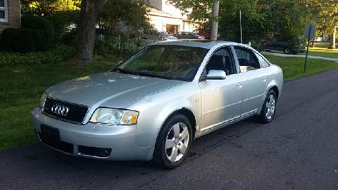 2002 Audi A6 for sale at Five Star Auto Group in North Canton OH