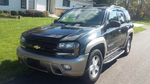 2003 Chevrolet TrailBlazer for sale at Five Star Auto Group in North Canton OH