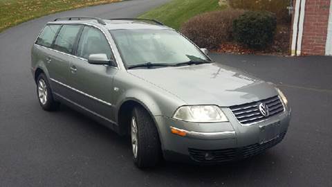 2004 Volkswagen Passat for sale at Five Star Auto Group in North Canton OH