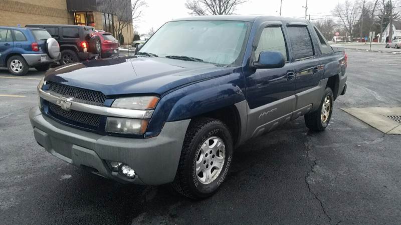 2002 Chevrolet Avalanche for sale at Five Star Auto Group in North Canton OH