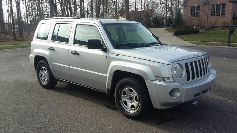 2008 Jeep Patriot for sale at Five Star Auto Group in North Canton OH